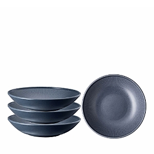 Rosenthal Thomas Clay Soup Plates, Set Of 4 In Blue