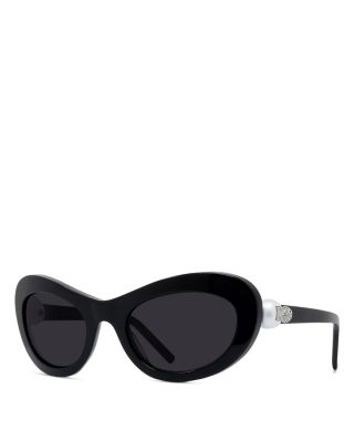 Givenchy Pearl Oval Sunglasses, 51mm | Bloomingdale display picture 1