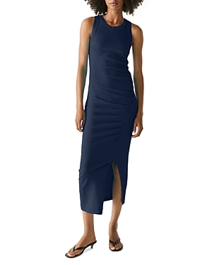 Michael Stars Tala Sleeveless Dress In Nocturnal