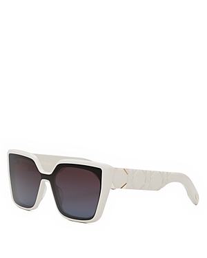 Dior Lady 95.22 S21 Butterfly Sunglasses In Ivory/purple Gradient