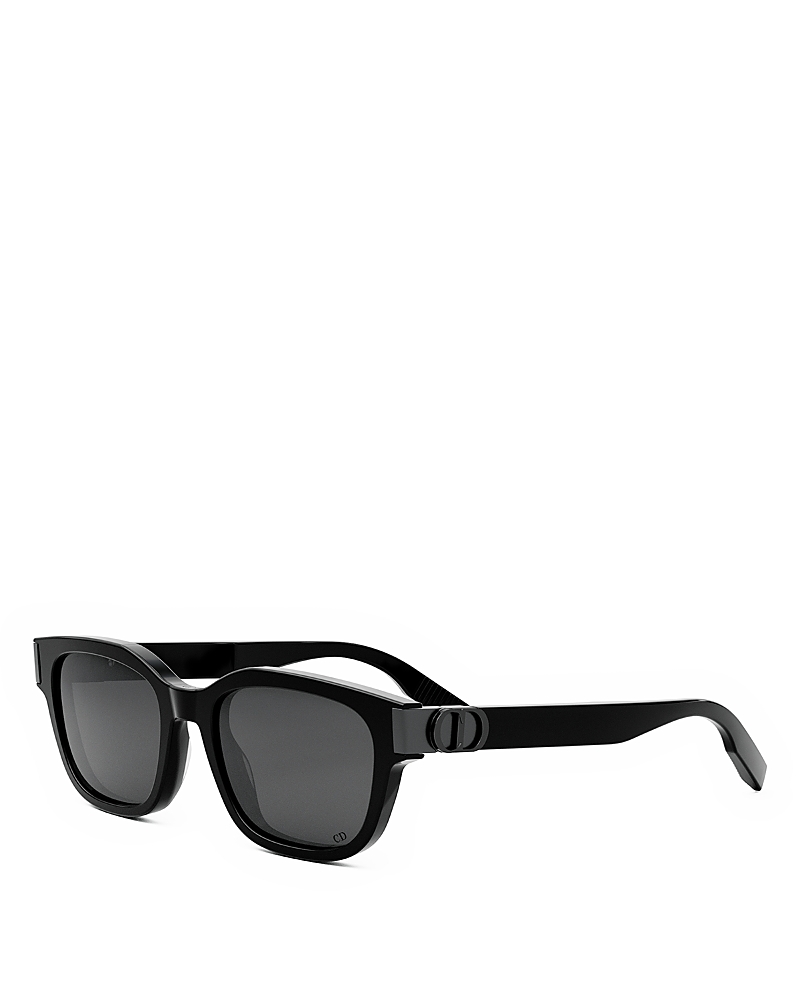Dior Cd Icon S1i 54mm Geometric Sunglasses In Black