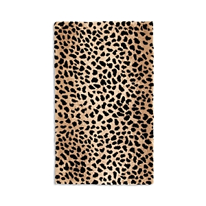 Abyss Cheetah Print Bath Rug - 100% Exclusive In Brown