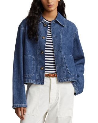 Ralph Lauren - Wide Sleeve Denim Jacket