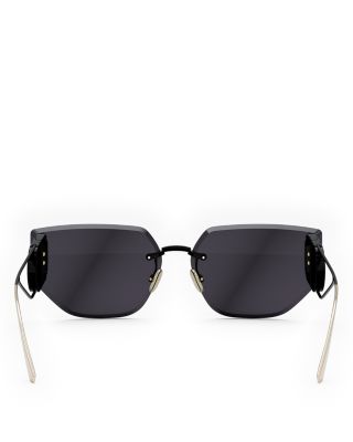 30Montaigne B3U Mirrored Butterfly Sunglasses, 65mm