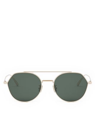 DiorBlackSuit R6U Mirrored Geometric Sunglasses, 54mm