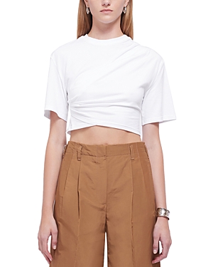 Simkhai Leroy Pleated Wide Leg Pants In Hickory