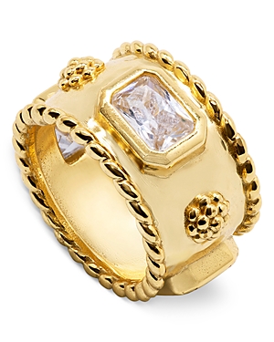 Capucine De Wulf Berry Band Ring in 18K Gold Plated