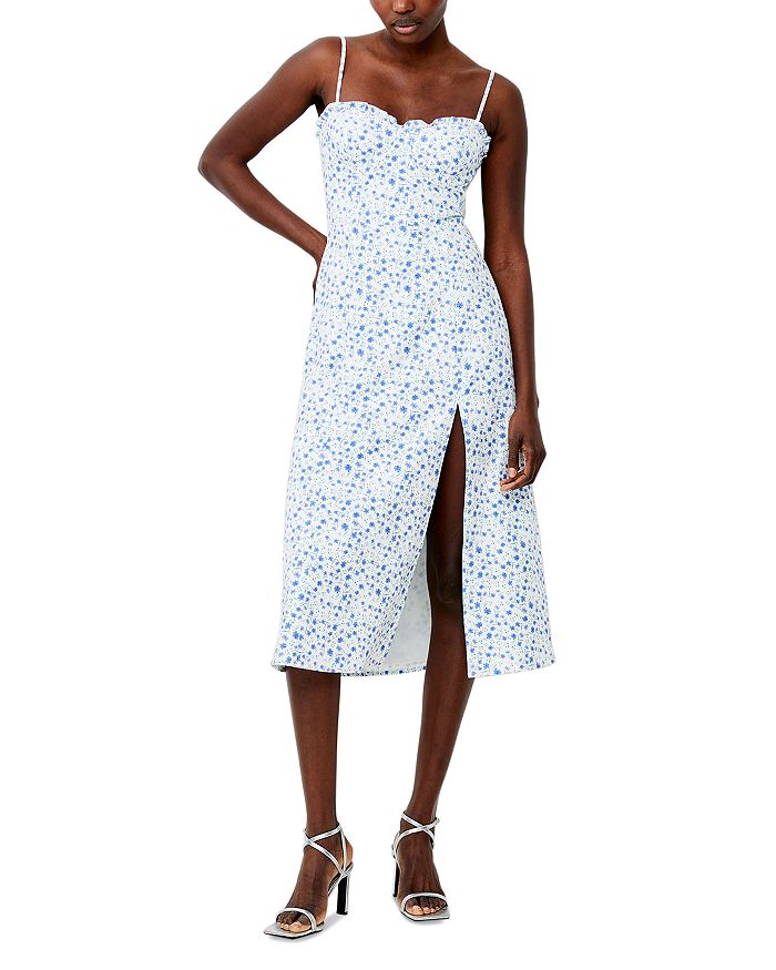French connection prairie midi dress sale