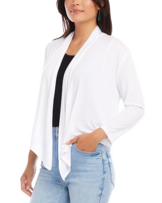Calli Open Front Cardigan
