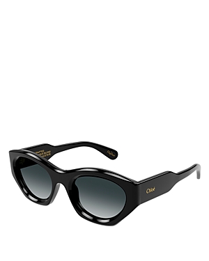 Gayia Cat Eye Sunglasses, 53mm