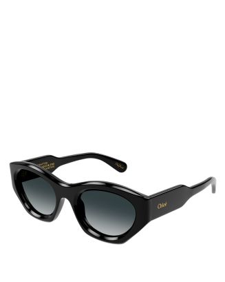 Chloé Gayia Cat Eye Sunglasses, 53mm | Bloomingdale's