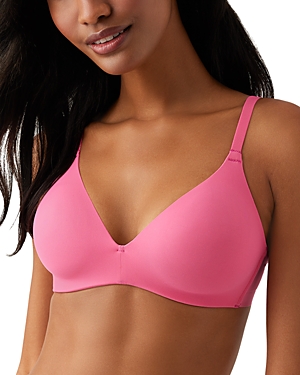 Shop Wacoal Comfort First Wire Free Contour Bra In Hot Pink