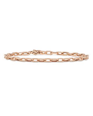 David Yurman - DY Madison&reg; Chain Bracelet in 18K Rose Gold, 3mm