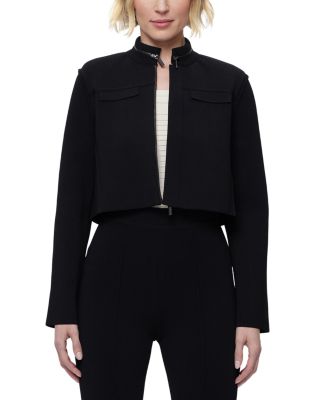 Hervé Léger - The Charlotte Cropped Jacket