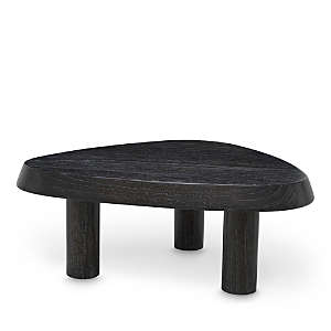 Shop Eichholtz Briel Coffee Table In Charcoal Gray