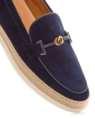 Women&#39;s Espadrille Driver Loafers