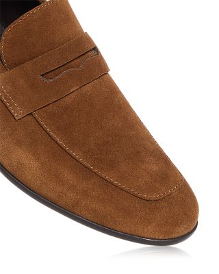Men's Apron Toe Penny Loafers - Exclusive