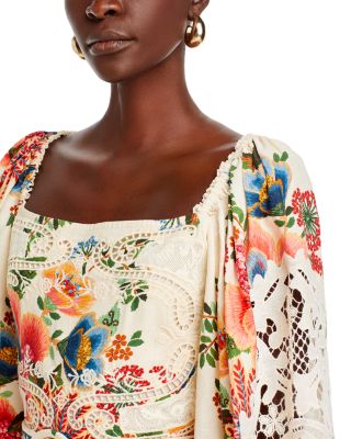 Delicate Garden Romper