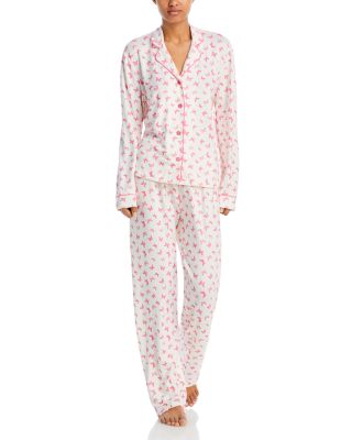 AQUA - Long Sleeve Pajama Set