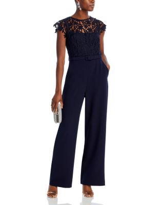 ri　SAILOR LACE COLLAR JUMP SUIT SAILOR LACE COLLAR JUMPSUIT