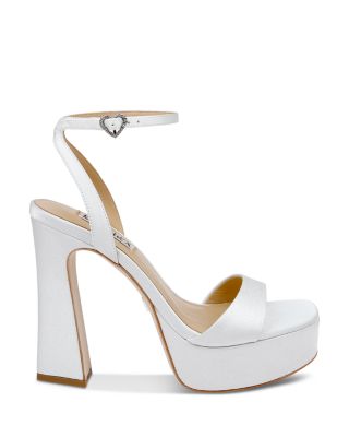 Women's Caia Square Toe High Heel Platform Sandals  
