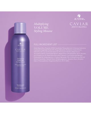 Caviar Anti-Aging Multiplying Volume Styling Mousse 8.2 oz.