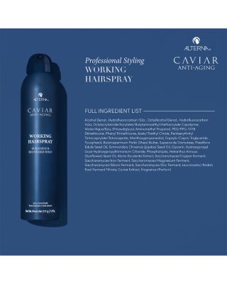 Caviar Anti-Aging Working Hairspray 7.4 oz.