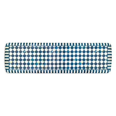 MacKenzie-Childs - The Royal Check GelPro Comfort Mat, 36" x 20"