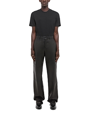 Shop Helmut Lang Relaxed Fit Logo Tee In Black