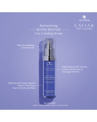 Caviar Anti-Aging Restructuring Bond Repair 3-in-1 Sealing Serum 1.7 oz.