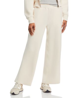 Vintage Havana Fleece Flare Leg Pants