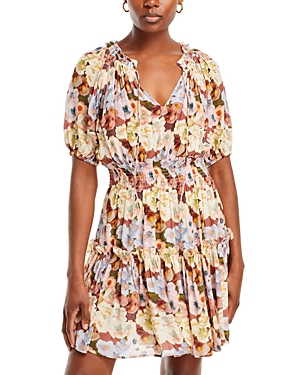Shop Rails Fiorella Dress In Painted Floral