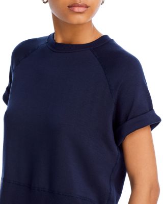 Brooks Short Sleeve Sweatshirt & Brooks Cropped Flare Sweatpants