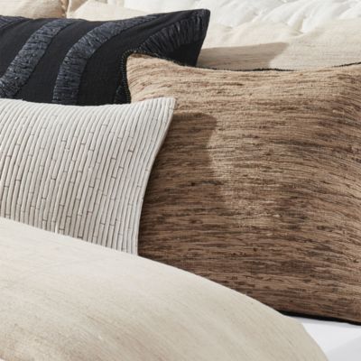 Mother of Pearl Decorative Pillow, 16&amp;quot; x 16&amp;quot;