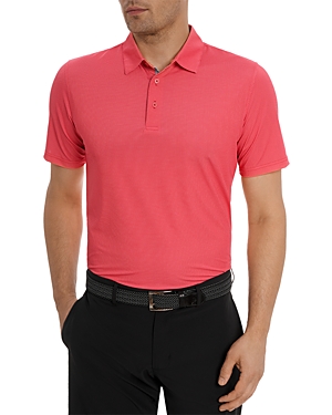 Shop Robert Graham Hyde 3 Classic Fit Polo Shirt In Red