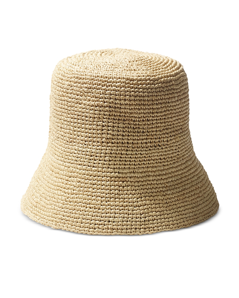 Rag & Bone Beige Jade Rollable Bucket Hat In Tan