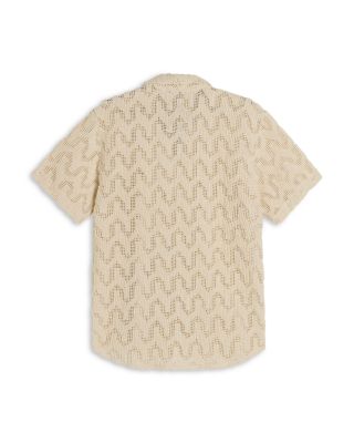 Relaxed Fit Altascuba Crochet Shirt