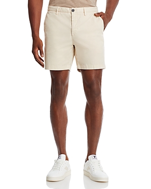 Theory Drawstring Short In Stretch Cotton Canvas In Sand
