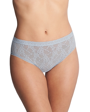 Natori Bliss Allure Lace Briefs In Rosette