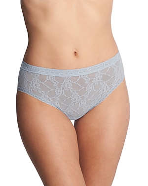 Shop Natori Bliss Allure One Size Lace Girl Briefs In Rosette