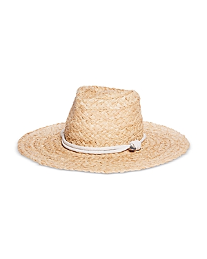 Rag & Bone Braided Straw Hat In Tan