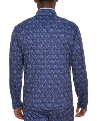 Iron Skull Classic Fit Quarter Zip Stand Collar Sweatshirt