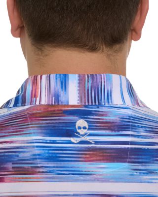 Watzmann Printed Classic Fit Polo Shirt