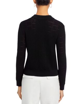 Lace Cardigan Sweater