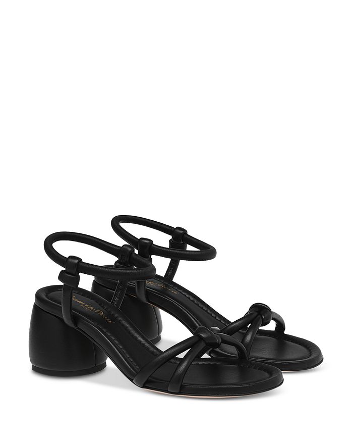 Gianvito rossi discount block heel sandals