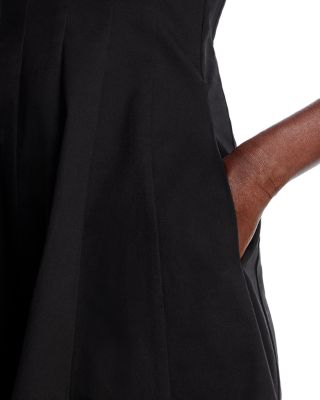 Paneled Midi Dress - Exclusive