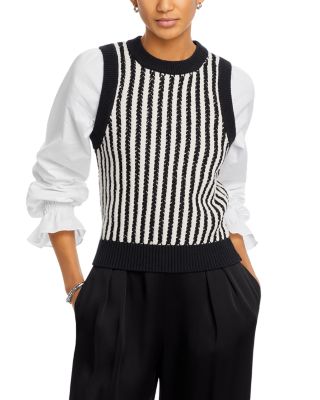 french connection vest tops