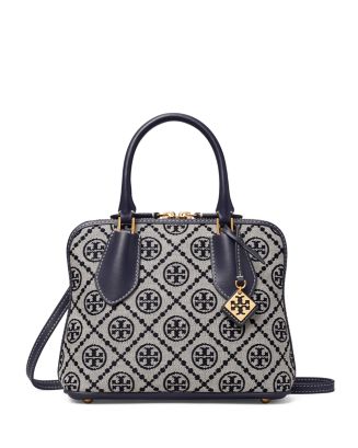 ★Tory Burch★T Monogram Raffia Mini Swing Bag Mini T Monogram Raffia Swing Satchel: Women's Designer