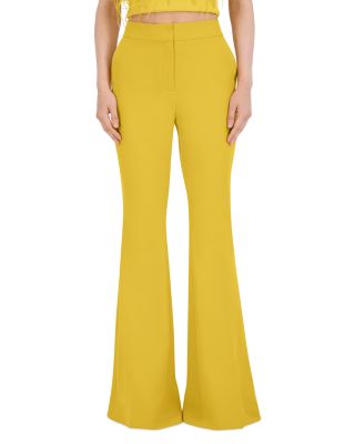 Bcbgmaxazria Woven Flare Leg Pants