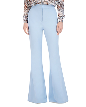 Bcbgmaxazria Woven Flare Leg Pants